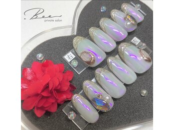 ブライダルチップネイル