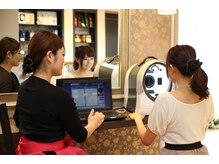 エステティックガーデン小町ストーリー 静岡店の雰囲気（3D肌診断でお肌の奥に眠っているトラブルも一緒にチェック☆）