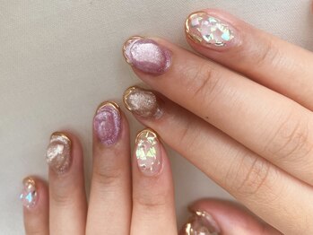 ティンク(Tink)/ニュアンス マグネット ミラー