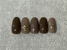 セルフィッシュネイルスタジオミルク(selfish nail studio MILK)/定額デザイン6500円
