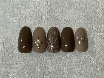 セルフィッシュネイルスタジオミルク(selfish nail studio MILK)/定額デザイン6500円
