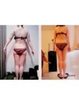 パーフェクトボディプレミアム 渋谷店(PERFECT BODY PREMIUM)/お客様　ビフォーアフター（27）