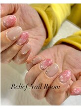 リリーフネイルルーム(RELiEF NAiL ROOM)/シンプルネイル