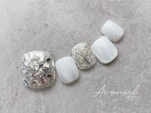 アバネイル 名駅店(AVA NAIL)/【ホロ埋め尽くし×ワンカラー】