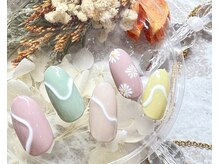 ジュアール(JuAR)/フラワーネイル