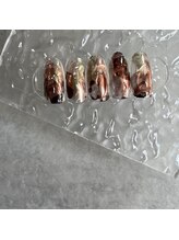 グラム ネイルズ アネックストーキョー(glam.NAILS ANNEX TOKYO)/定額8,800円