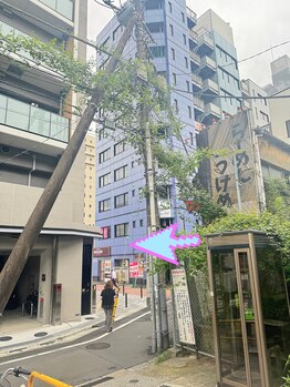 エレガンテ(ELEGANTE)/左へ