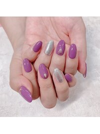 ☆シルバー&パープル☆