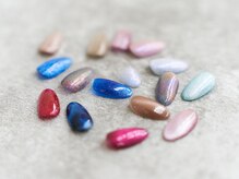 ネイル クランツ(nail kranz)の雰囲気（上品なきらめき！マグネットネイル★シンプルだけど華やかに。）