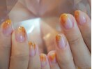 秋ネイル　秋カラーも豊富