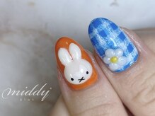 ミディプラス(middy plus)/【nail】