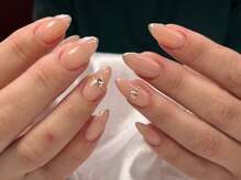 リアンジェ(Lianje)/上品リングネイル