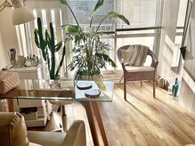 日差しの入るプライベート空間☆ {フィルイン/持ち込み}