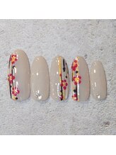 アッサンブレ 豊洲店(Assemble)/お正月ネイル