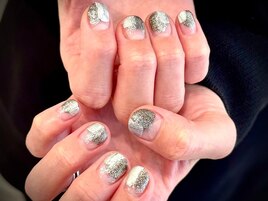 個性派ニュアンスネイル☆
