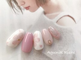 【桜ネイル】