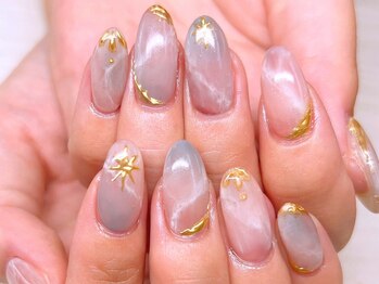ジュリエット バイ モンネイル(Juliet by MONNAIL)の写真/【定額オフィスネイル¥5900】誰もが見惚れる美しい指先に…*お仕事などで派手にできない方に！