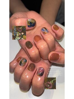 ブルームス(blooms)/概念ネイル