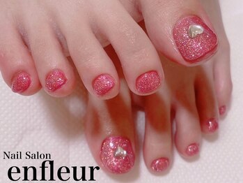 ネイルサロン アンフルール/