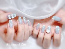 アリサネイル(ALISA NAIL)/ゆるふわ定額デザイン