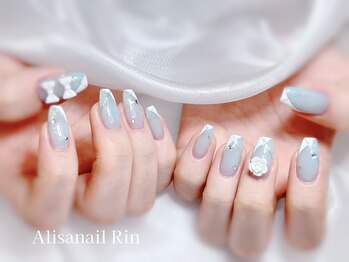 アリサネイル(ALISA NAIL)/ゆるふわ定額デザイン