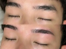 ロレインブロウ 久留米店/メンズ眉毛wax