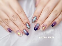 アリサネイル(ALISA NAIL)/ミラーアートネイル