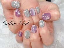 コラールネイル 本町(Colar Nail)/ゆるっとこなれアート
