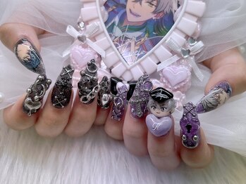 ネイル アリーズ セカンド(nail Allies 2nd)/痛ネイル ピアス ゴテゴテ