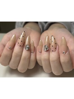 長さ出しのできるサロン