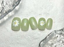 《パラジェル・フィルイン・マグネット》Nail Salon Raize都島駅前店【Hawaii館】/12月プティマンスリー【5200】