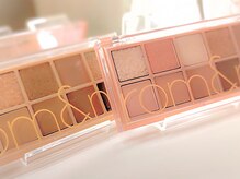 アイシャドウもご自由にお使いください♪