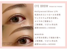 リセシュ(Riseshu)の雰囲気（似合わせ眉毛のスタイリングでお顔の印象チェンジ/同時施術OK）