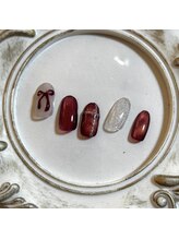 アイコニック ネイルアンドアイ 長久手店(ICONIQ nail&eye)/2月シンプル定額