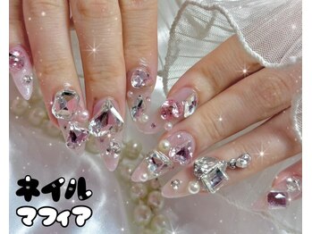 ネイルマフィア 池袋店(NAIL MAFIA)の写真/技術×施術の速さに自信あり！持ち込みデザインも大歓迎♪イベント/ライブ/ブライダルにも☆