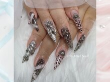 ピオミエルネイル 新宿(pio miel nail)/ダークバタフライ