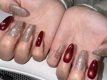 ellaの写真/【爪のお悩み解消☆】短爪・深爪も憧れのロングネイルへ♪美フォルム形成で強度と美しさを両立◎