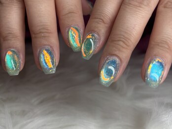 オルネイル(olu nail)/デザイン持ち込みコース