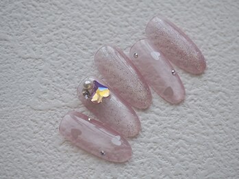 ルームイチマルニ バイ マルメネイル(room102 by malmonail)/定額¥12980 担当:廣瀬