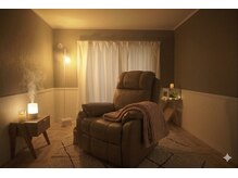 ソア(Soa)の雰囲気(完全個室。一人一人に合わせたパーソナル空間に致します。)