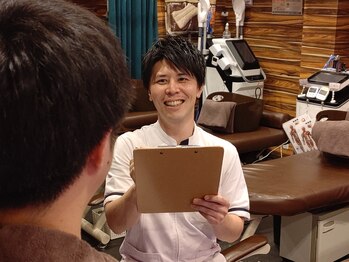 学芸大学整骨院/しっかりお話し聞きます