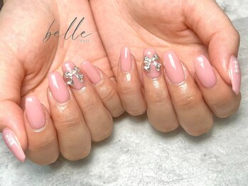 ベルネイル(belle nail)の写真/【流行を楽しむ♪】経験豊富なネイリストが丁寧なカウンセリング！一人一人に合わせたデザインを提案☆