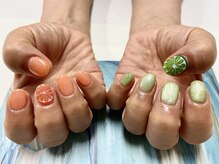 ネイル サロン ヴェレッド(Nail Salon VERED)/夏ネイル
