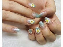エミリーネイル(EMILY NAIL)/花ネイル