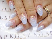 ネイルサロン キラップ(Nail Salon KiLAP)/長さ出し☆グラデスカ￥9800