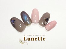 アイラッシュサロン リュネット(Eyelash salon Lunette)/ハンドサンプルAコース &nbsp;6900円