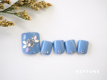 ネプチューン 自由が丘店(NEPTUNE)/フット 定額アート 9980円