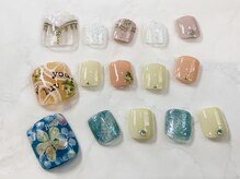 メロウネイルスペース(mellow nail space)/フット☆ラグジュアリーコース☆