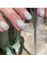 プリュネ(Prune)/マグネットネイル