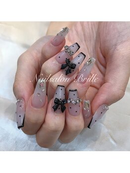 エスフィーネイルサロン ブリーユ(Esfy nailsalon Brille)/ワンホンネイル